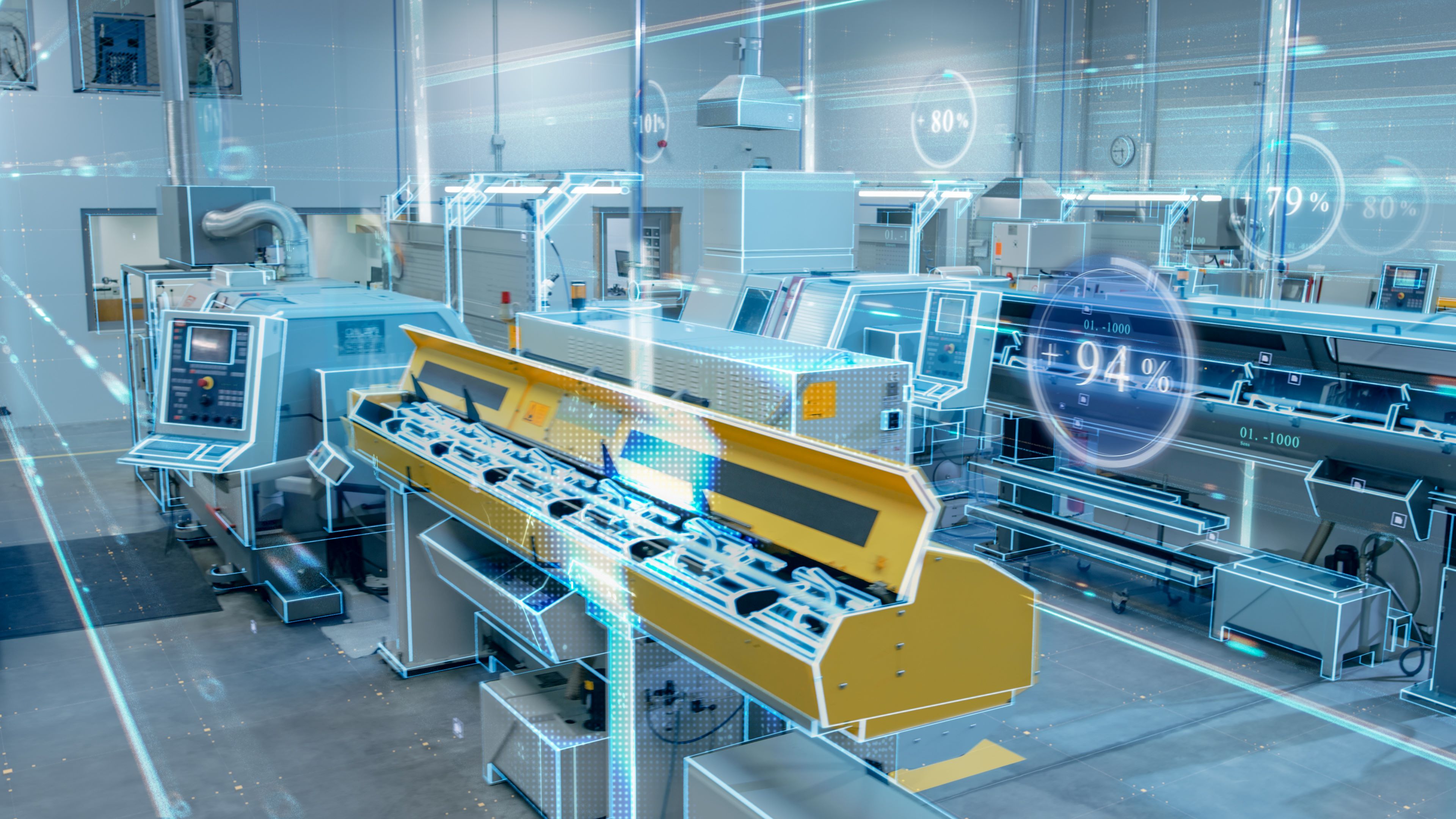 ADC factory automation system
